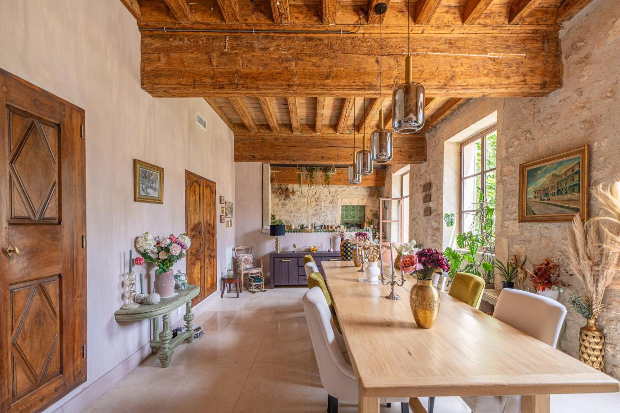 Bed and Breakfast Le Jardin Des Cordeliers Тараскон Экстерьер фото